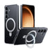 Кейс Torras Ostand Series за Samsung S25 + прозрачен