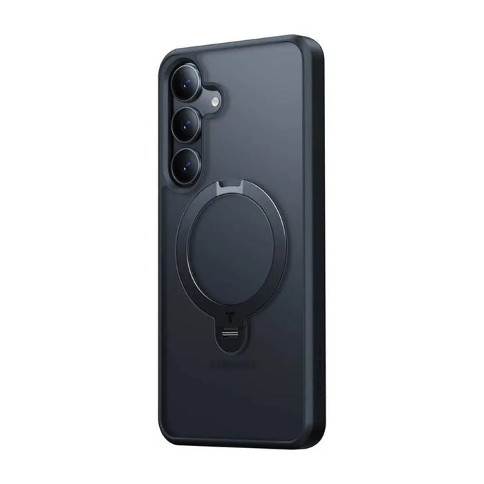 Кейс Torras Ostand Spin Series за Samsung S25 + черен