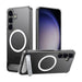 Кейс Torras Pstand Series за Samsung S25 + прозрачен