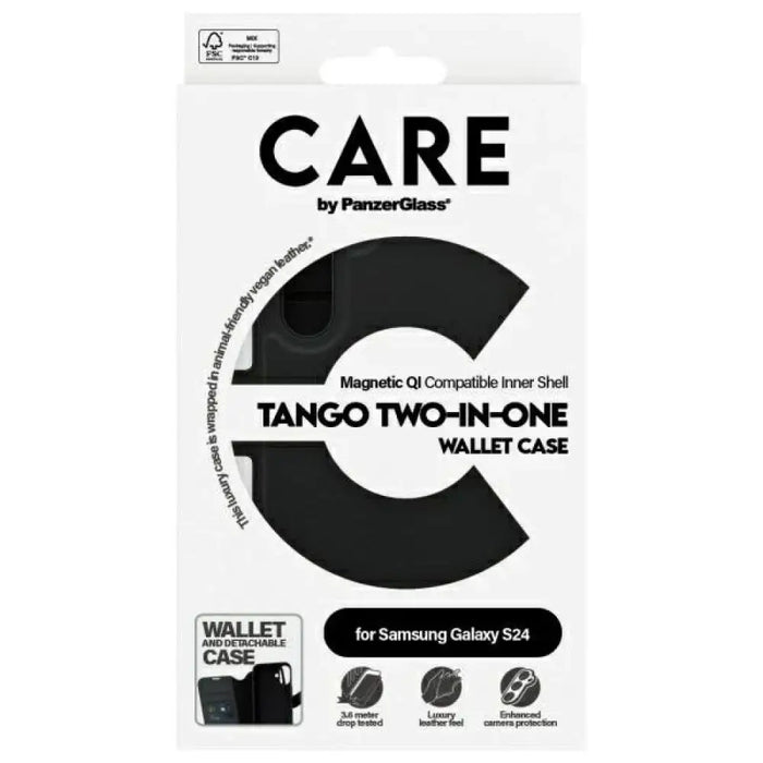 Кейс CARE by PanzerGlass Feature Tango 2in1 Wallet