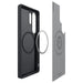 Кейс Caseology Nano Pop за Samsung Galaxy S25 Ultra - черен