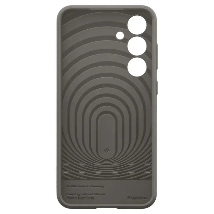 Кейс Caseology Parallax за Samsung Galaxy S24 FE - Сив