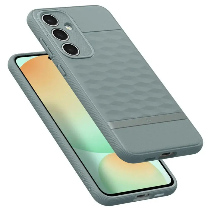 Кейс Caseology Parallax за Samsung Galaxy S24 FE - зелен