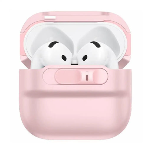 Кейс ESR Pulse за AirPods 4 розов