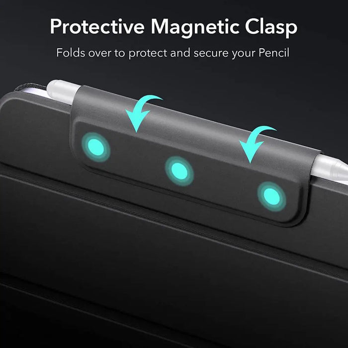 Кейс ESR REBOUND MAGNETIC за Apple iPad Mini 6(2021) Черен