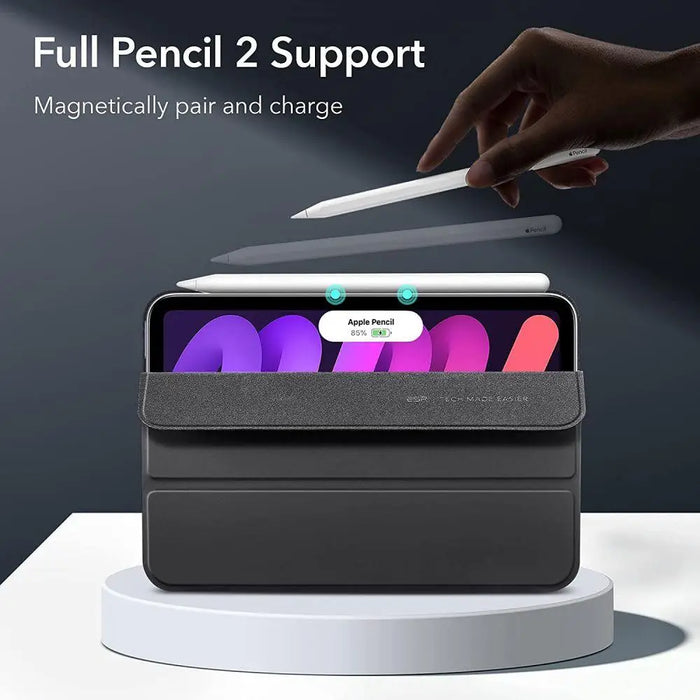 Кейс ESR REBOUND MAGNETIC за Apple iPad Mini 6(2021) Черен