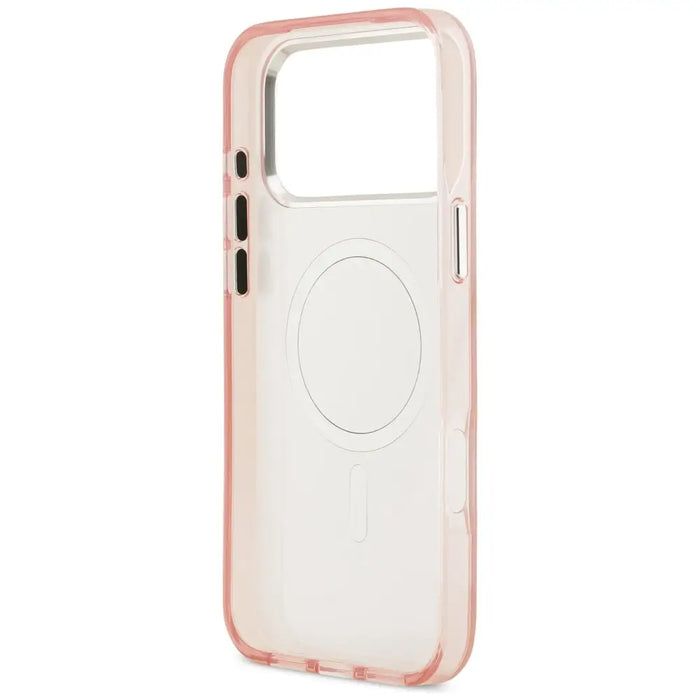 Кейс Karl Lagerfeld IML Aquarelle Choupette & Logo MagSafe