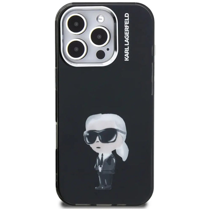 Кейс Karl Lagerfeld IML Aquarelle Karl & Logo MagSafe