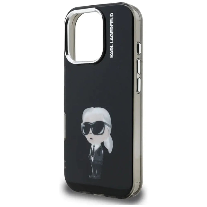 Кейс Karl Lagerfeld IML Aquarelle Karl & Logo MagSafe