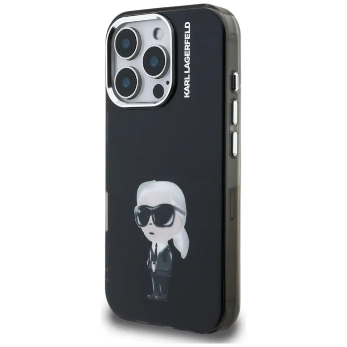 Кейс Karl Lagerfeld IML Aquarelle Karl & Logo MagSafe