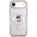 Кейс Karl Lagerfeld IML Choupette Sketch Logo MagSafe