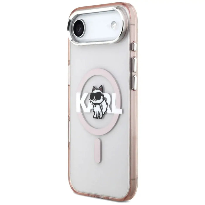Кейс Karl Lagerfeld IML Choupette Sketch Logo MagSafe