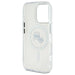 Кейс Karl Lagerfeld IML Metal Karl&Choupette Head MagSafe