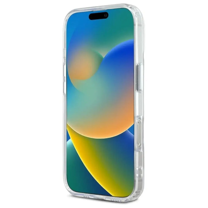 Кейс Karl Lagerfeld IML Metal Karl&Choupette Head MagSafe