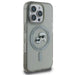 Кейс Karl Lagerfeld IML Metal Karl&Choupette Head MagSafe
