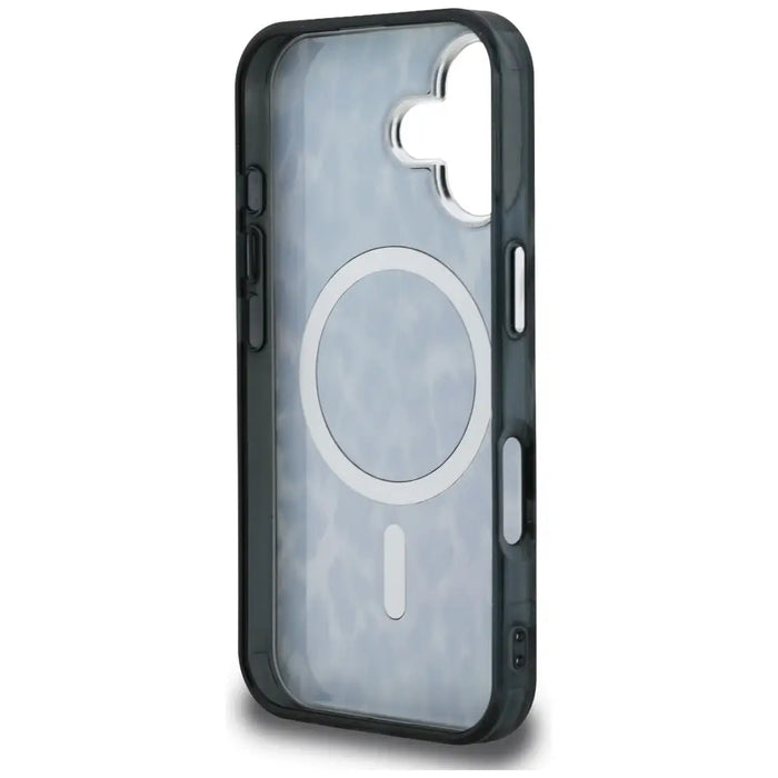 Кейс Karl Lagerfeld IML с леопардов мотив MagSafe за iPhone
