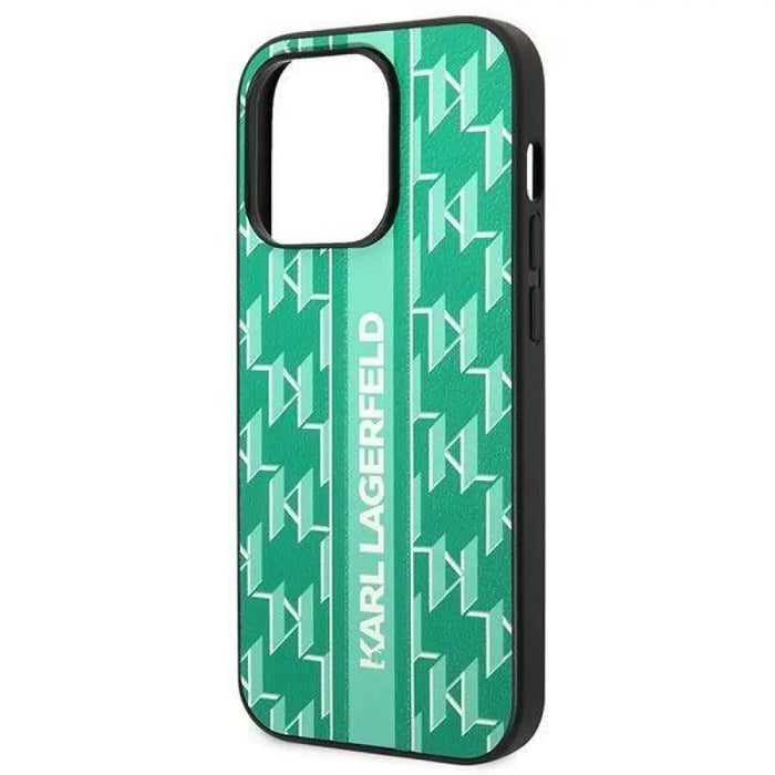 Кейс Karl Lagerfeld KLHCP14LPGKLSKN за iPhone 14 Pro 6,1’’
