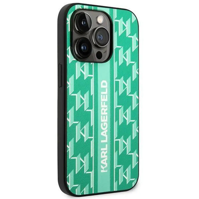 Кейс Karl Lagerfeld KLHCP14LPGKLSKN за iPhone 14 Pro 6,1’’