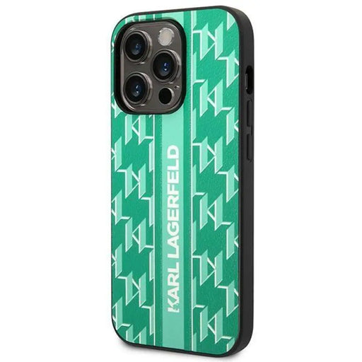Кейс Karl Lagerfeld KLHCP14LPGKLSKN за iPhone 14 Pro 6,1’’