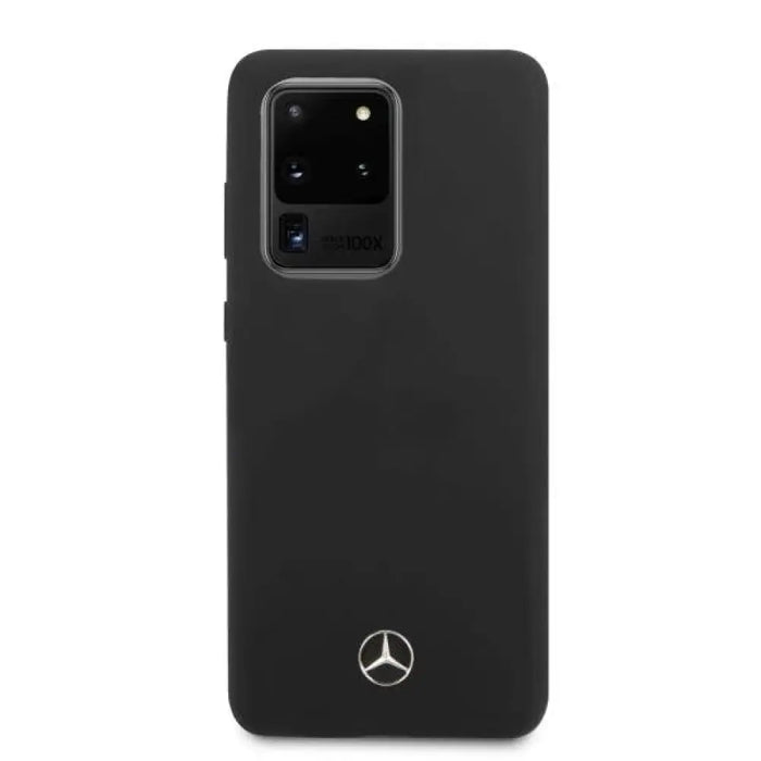 Кейс Mercedes MEHCS69SILSB за Samsung Galaxy S20 Ultra G988