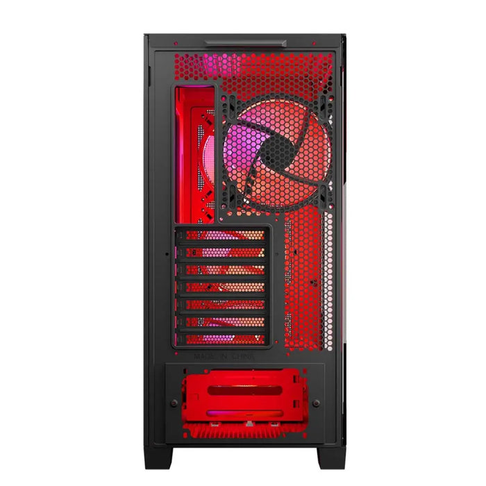 Кейс MODECOM VOLCANO EXPANSE S APEX ARGB MIDI черен