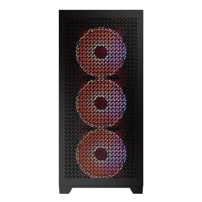 Кейс MODECOM VOLCANO EXPANSE T APEX ARGB MIDI черен