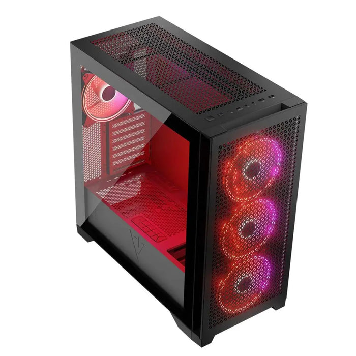 Кейс MODECOM VOLCANO EXPANSE T APEX ARGB MIDI черен