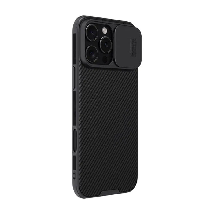 Кейс Nillkin CamShield Pro за iPhone 16 Plus черен