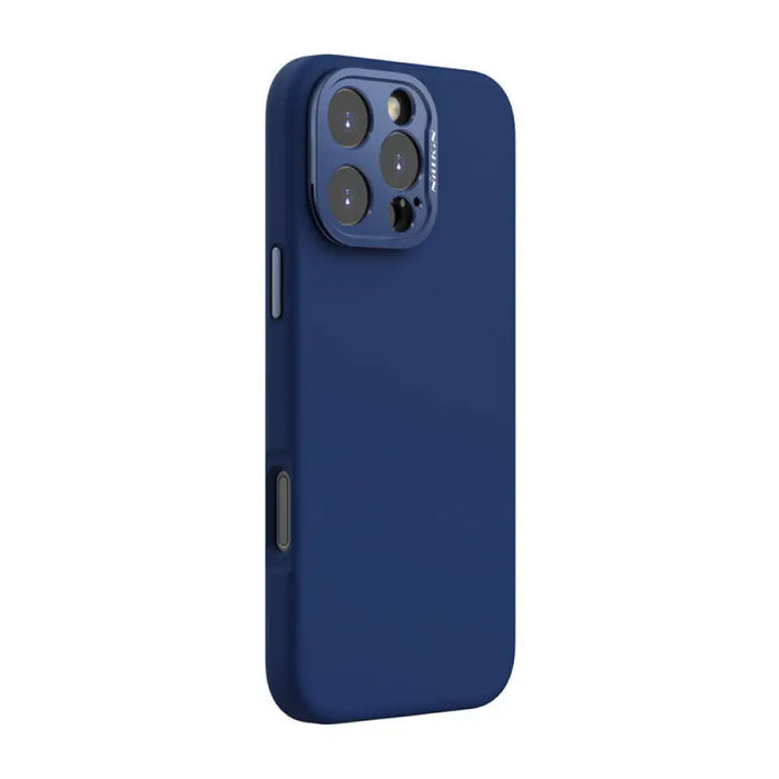 Кейс Nillkin LensWing Magnetic за iPhone 16 Pro Max син
