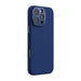 Кейс Nillkin LensWing Magnetic за iPhone 16 Pro Max син
