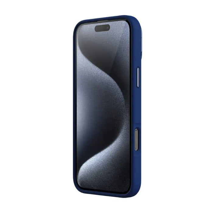 Кейс Nillkin LensWing Magnetic за iPhone 16 Pro Max син