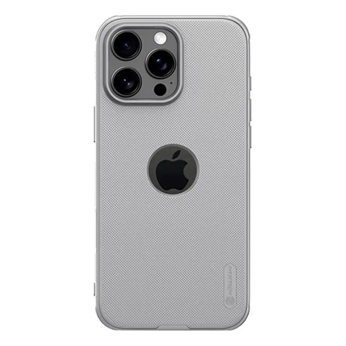 Кейс Nillkin Super Frosted Shield Pro за iPhone 16 Pro сив
