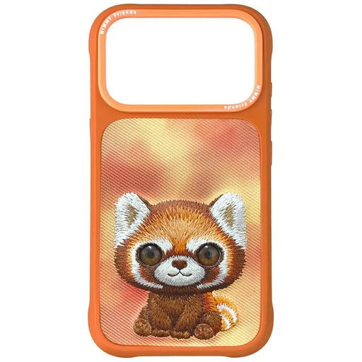 Кейс Nimmy Big Eyed Pet 2.0 с миеща мечка за iPhone 17 Pro