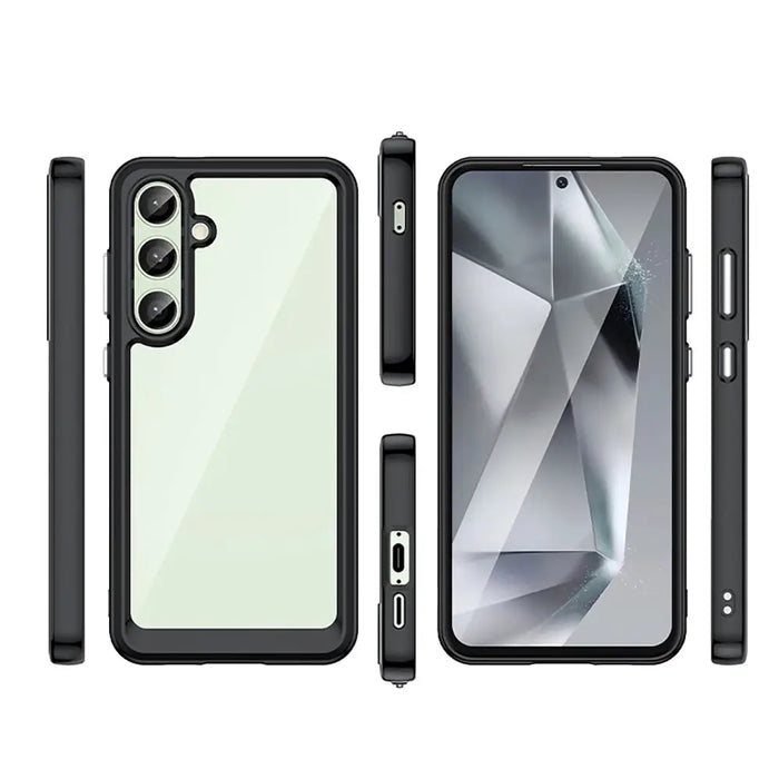 Кейс Outer Space с гел рамка за Samsung Galaxy S24 FE