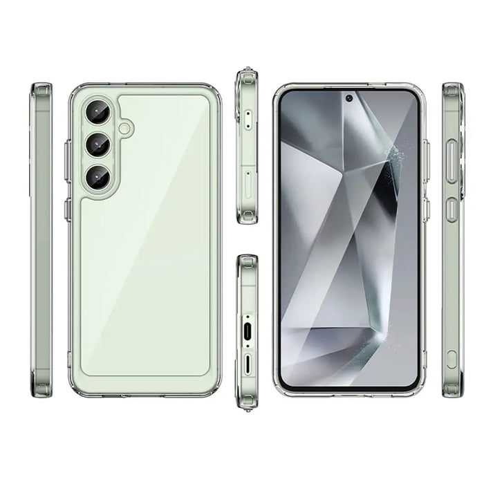 Кейс Outer Space с гел рамка за Samsung Galaxy S24 FE