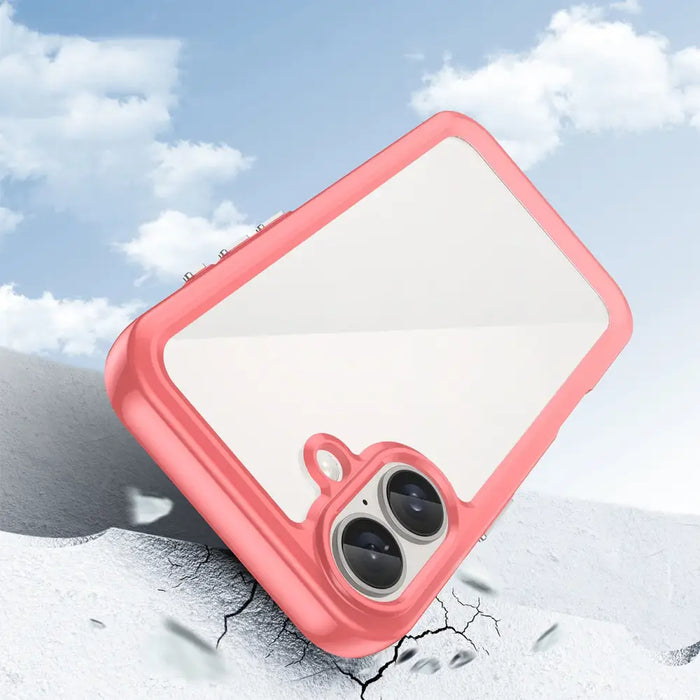 Кейс Outer Space за iPhone 16 червен