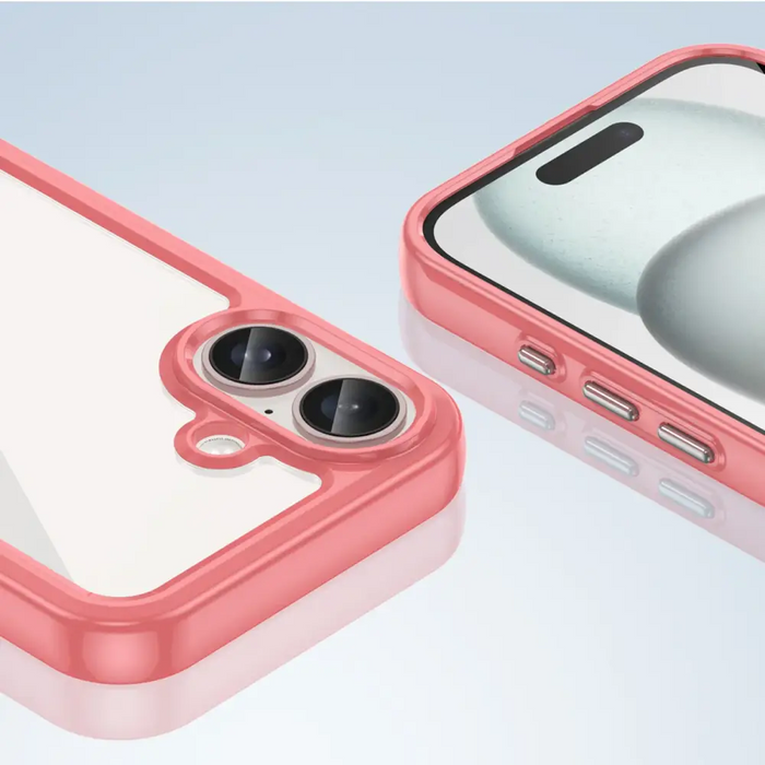 Кейс Outer Space за iPhone 16 червен