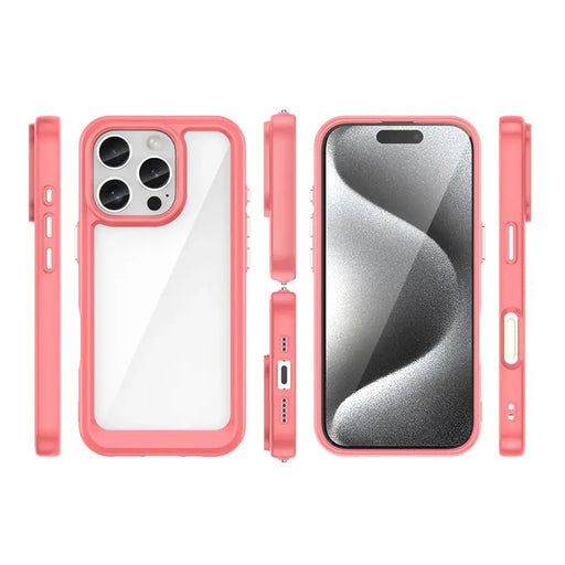 Кейс Outer Space за iPhone 16 Pro Max червен