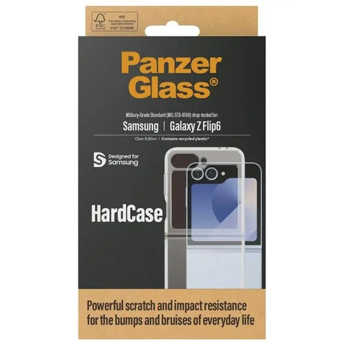 Кейс PanzerGlass HardCase за Samsung Galaxy Z Flip 6