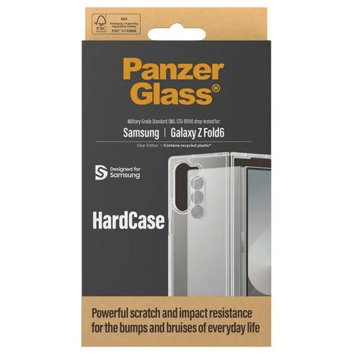 Кейс PanzerGlass HardCase за Samsung Galaxy Z Fold 6