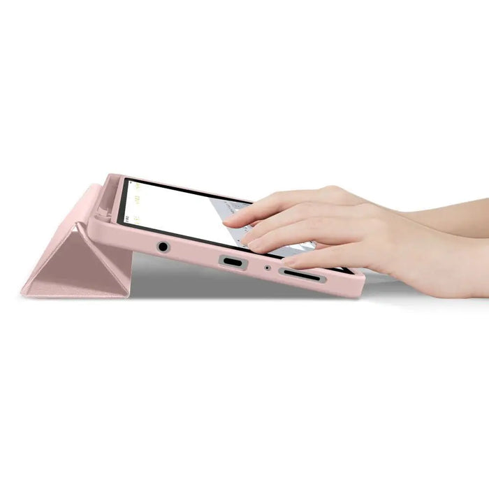 Кейс-писалка TechProtect SmartCase за Samsung Galaxy Tab A9