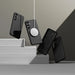 Кейс Ringke Onyx MagSafe за Samsung Galaxy S25 + - черен