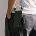 Кейс Ringke Onyx за Samsung Galaxy S24 FE - черен