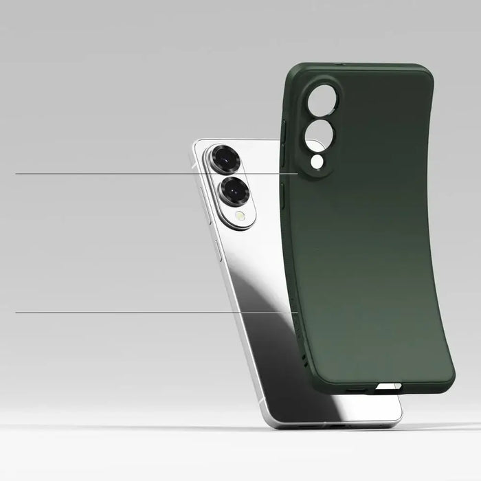 Кейс Ringke Onyx за Samsung Galaxy S25 Edge - зелен