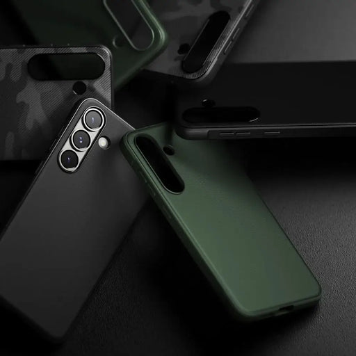 Кейс Ringke Onyx за Samsung Galaxy S25 - зелен