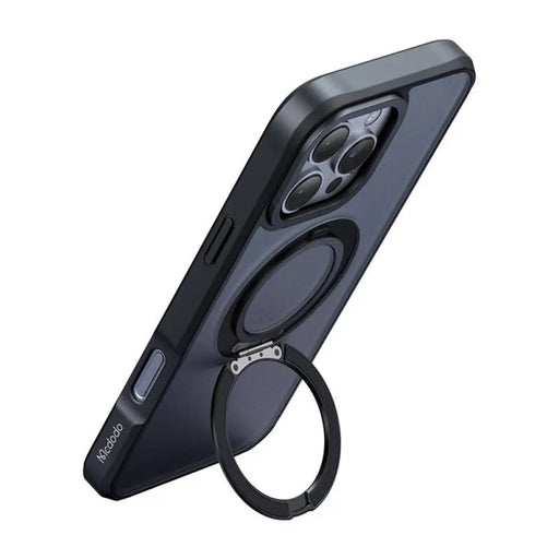 Кейс със стойка McDodo PC-4930 MagSafe за iPhone 16 Pro