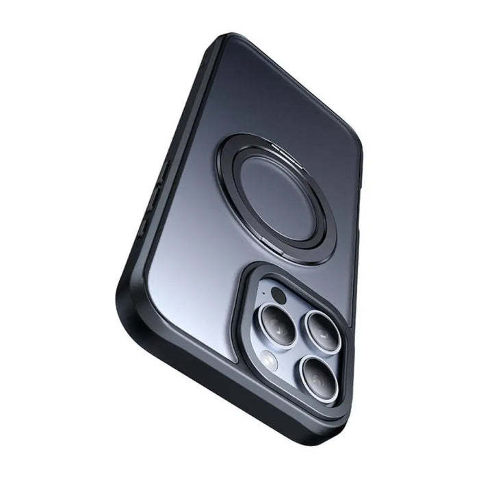 Кейс със стойка McDodo PC-4930 MagSafe за iPhone 16 Pro