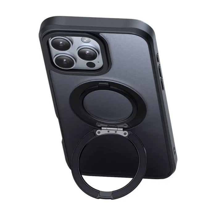 Кейс със стойка McDodo PC-4930 MagSafe за iPhone 16 Pro Max