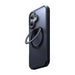 Кейс със стойка McDodo PC-4930 MagSafe за iPhone 16 черен