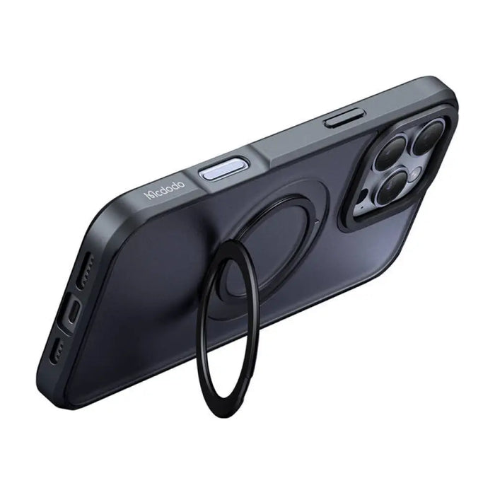 Кейс със стойка McDodo PC-4930 MagSafe за iPhone 16 Pro